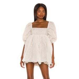 Selfie Puff Dress in Heritage Rose *XS*